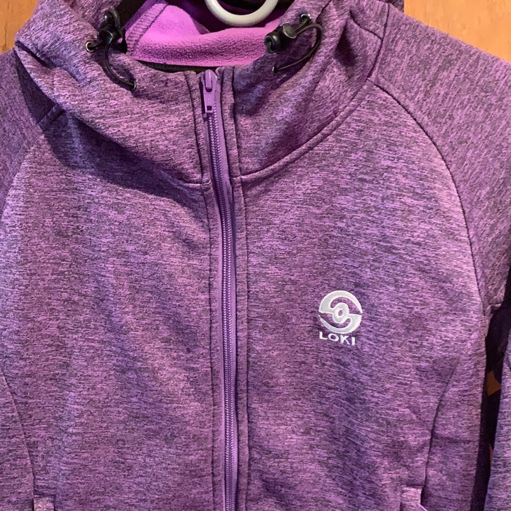 Loki All In One Tech Hoodie - zip up